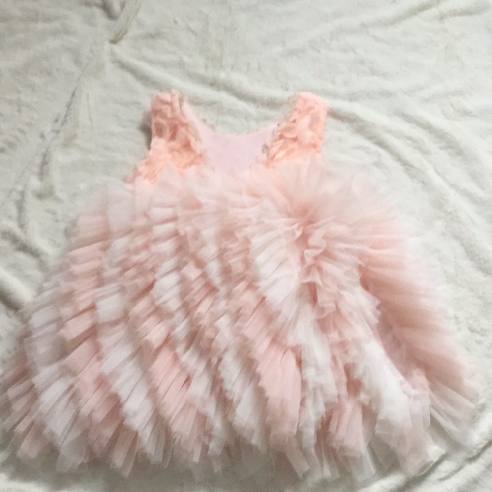 2-3 T pink dress - Picture 2 of 2